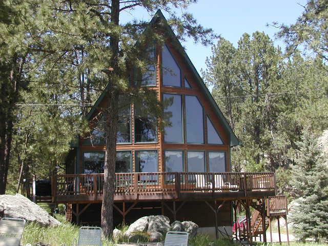 Villa Thunderheart Custer Exterior foto
